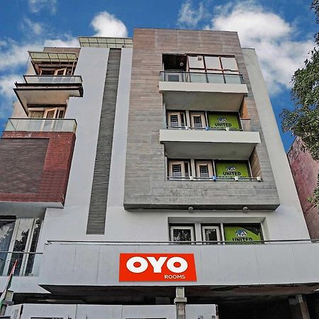 Hotel O South Galaxy Neu-Delhi Exterior foto