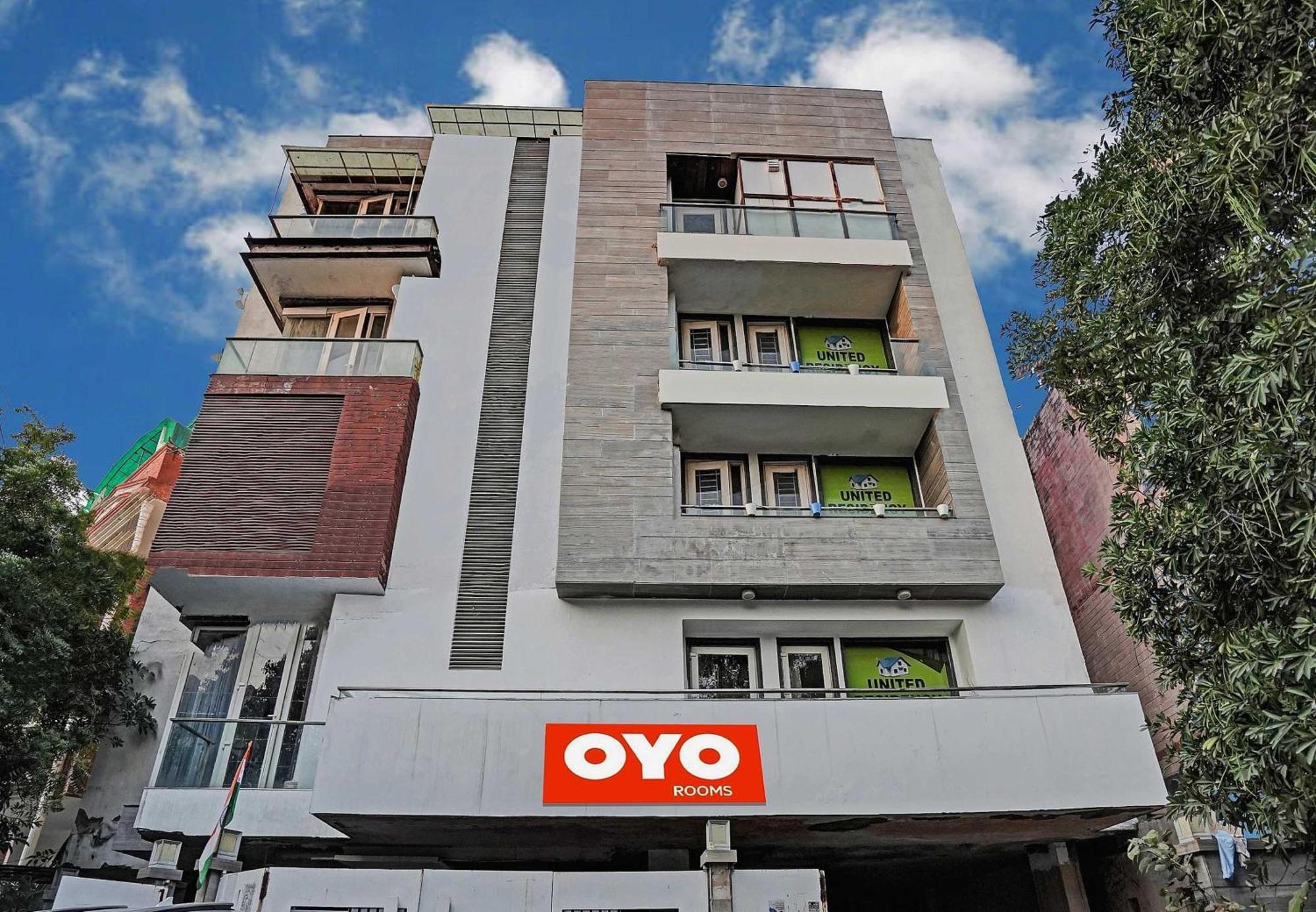 Hotel O South Galaxy Neu-Delhi Exterior foto