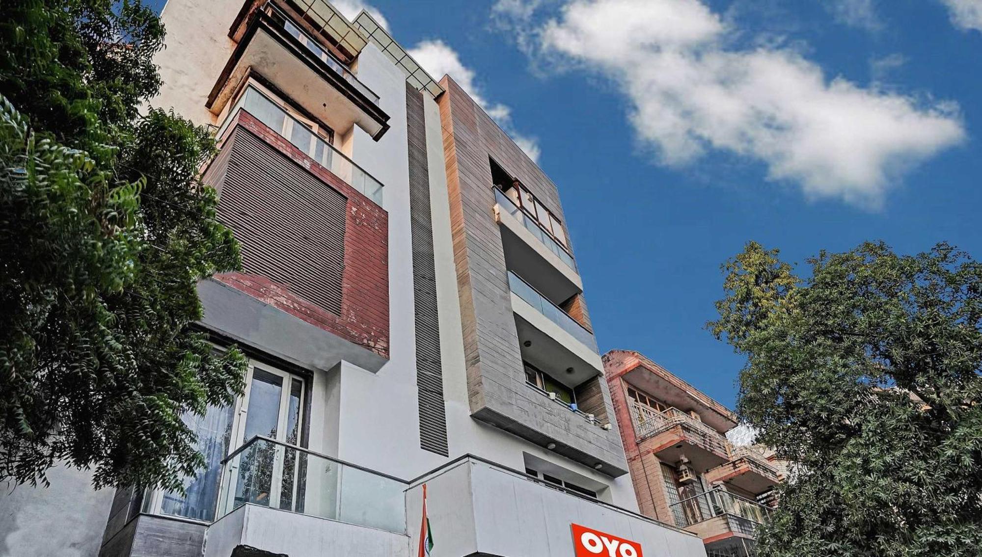Hotel O South Galaxy Neu-Delhi Exterior foto