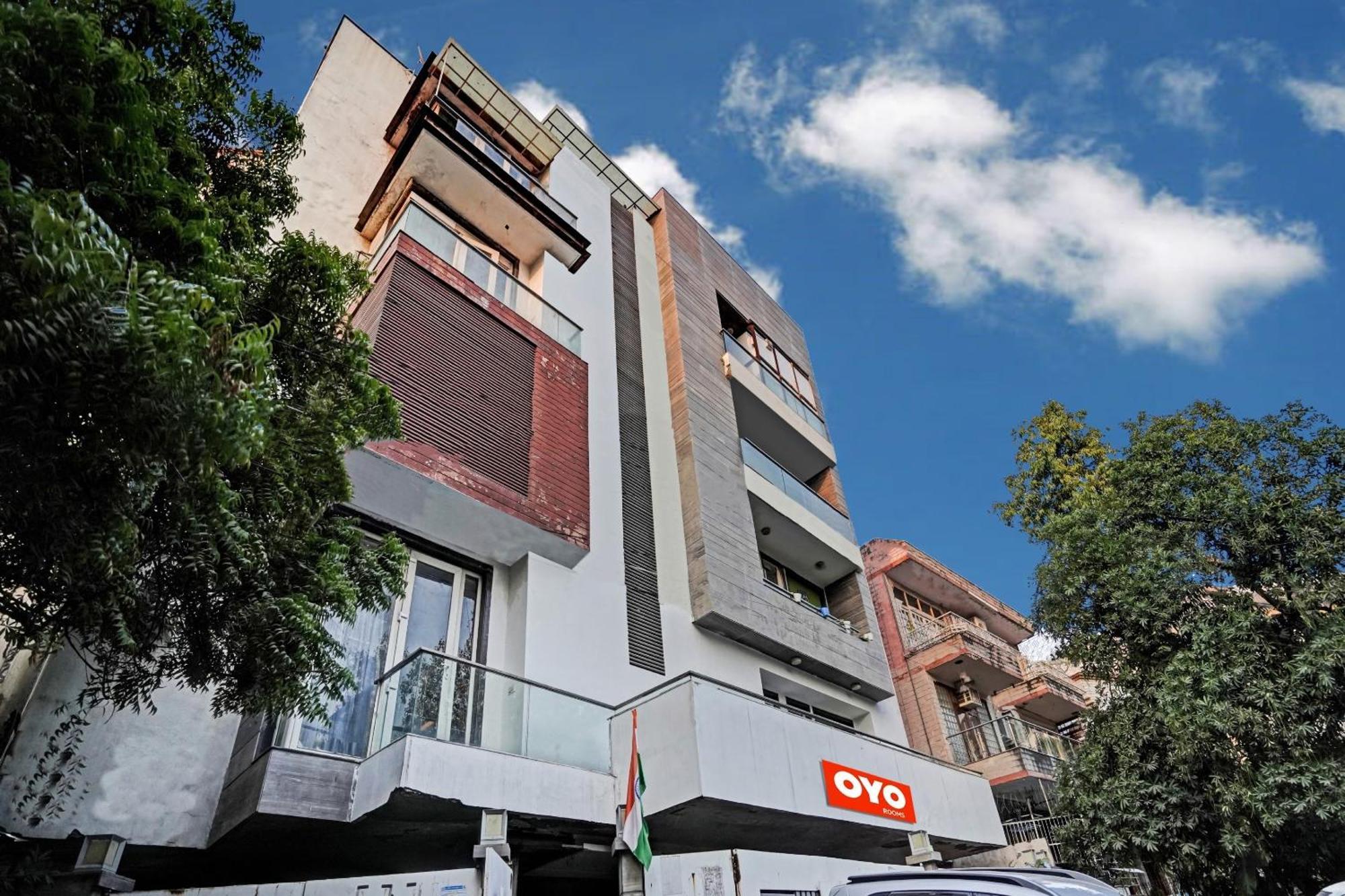 Hotel O South Galaxy Neu-Delhi Exterior foto