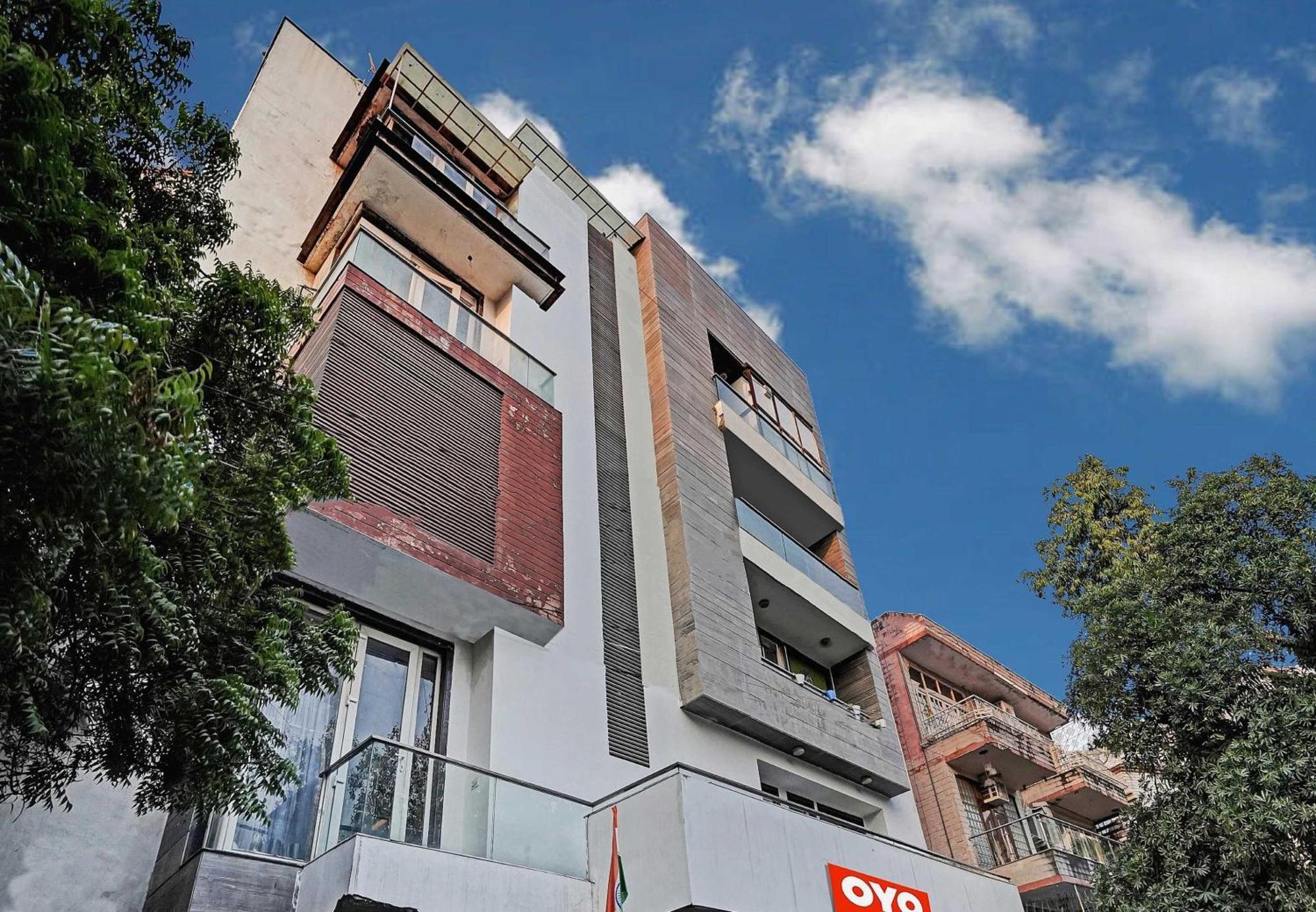 Hotel O South Galaxy Neu-Delhi Exterior foto