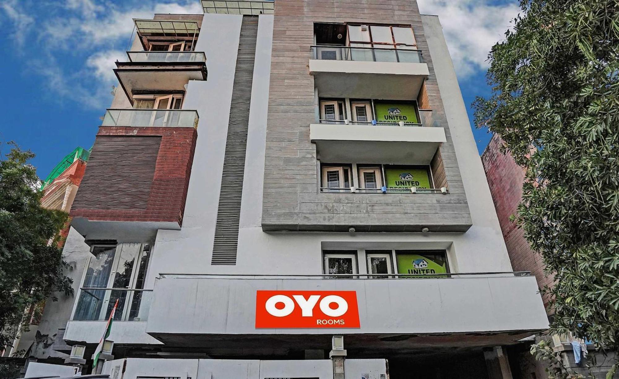 Hotel O South Galaxy Neu-Delhi Exterior foto