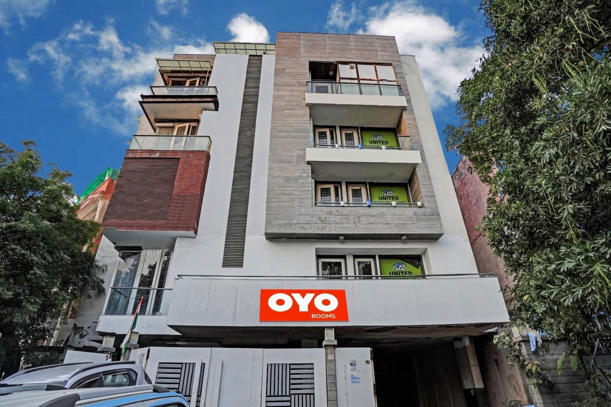 Hotel O South Galaxy Neu-Delhi Exterior foto
