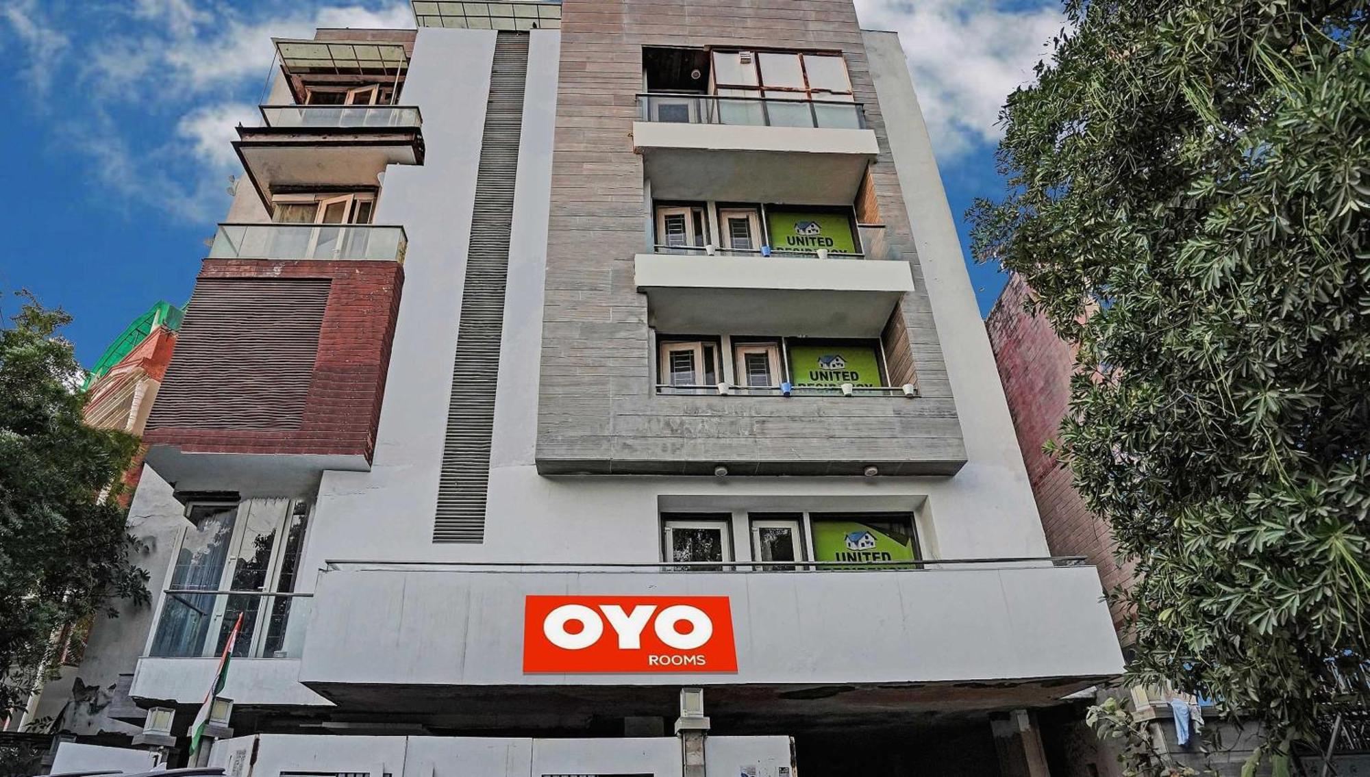 Hotel O South Galaxy Neu-Delhi Exterior foto