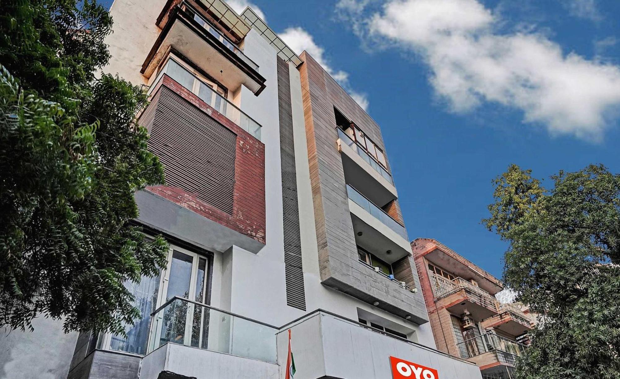 Hotel O South Galaxy Neu-Delhi Exterior foto
